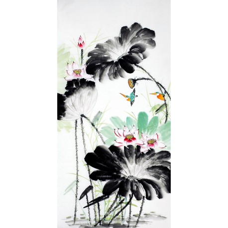 Chinese Flowers&Trees Painting - CNAG010576