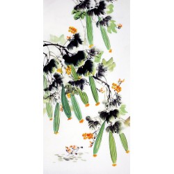 Chinese Flowers&Trees Painting - CNAG010577