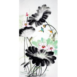 Chinese Flowers&Trees Painting - CNAG010578