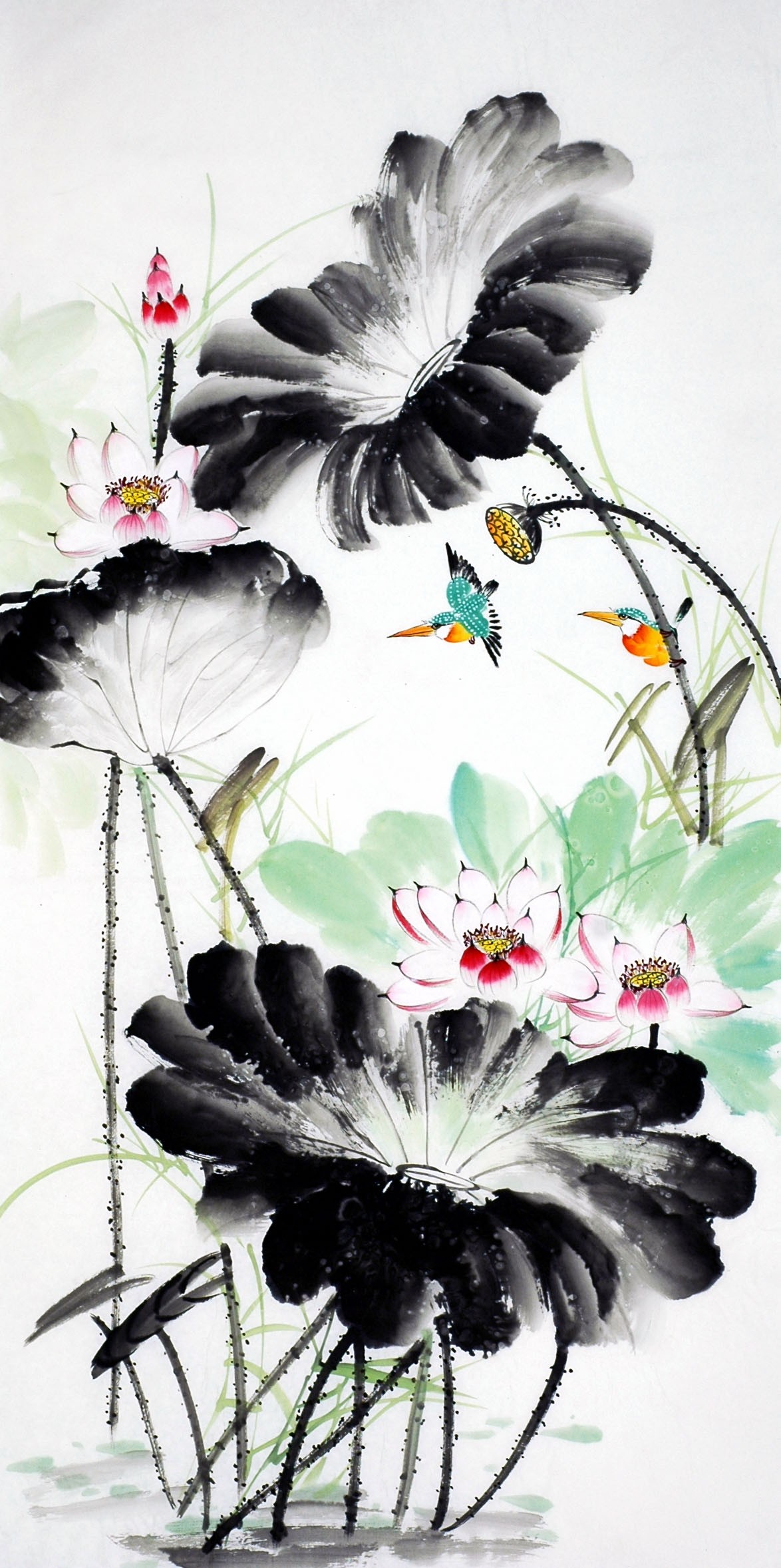 Chinese Flowers&Trees Painting - CNAG010578