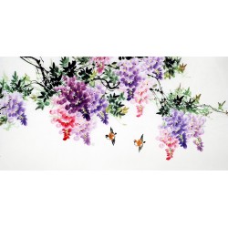 Chinese Flowers&Trees Painting - CNAG010579