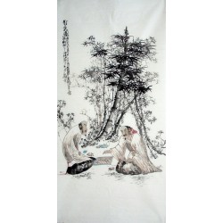 Chinese Figure Painting - CNAG010585