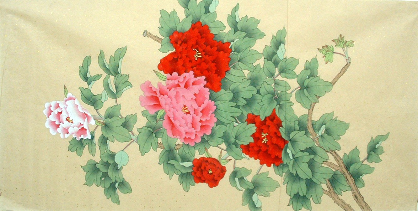 Chinese Plum Painting - CNAG010589