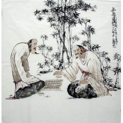 Chinese Figure Painting - CNAG010595