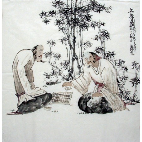 Chinese Figure Painting - CNAG010595