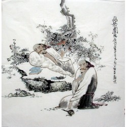 Chinese Figure Painting - CNAG010596