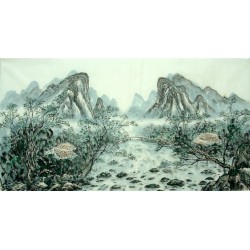 Chinese Landscape Painting - CNAG010601