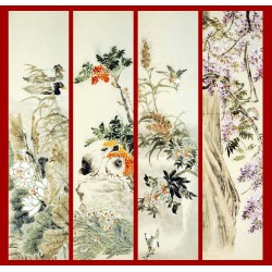 Chinese Flowers&Trees Painting - CNAG010608