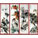 Chinese Flowers&Trees Painting - CNAG010610