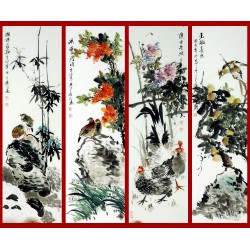 Chinese Flowers&Trees Painting - CNAG010610