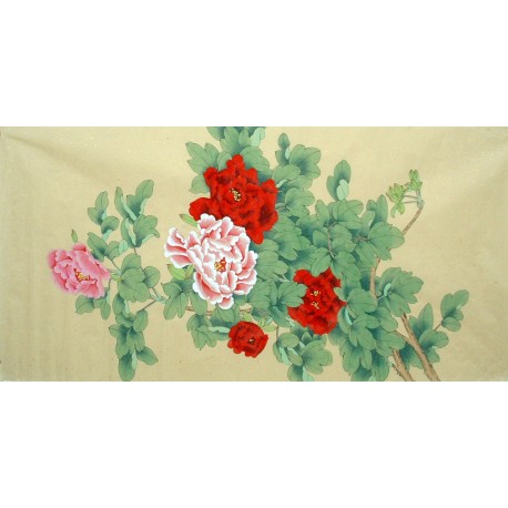 Chinese Plum Painting - CNAG010612