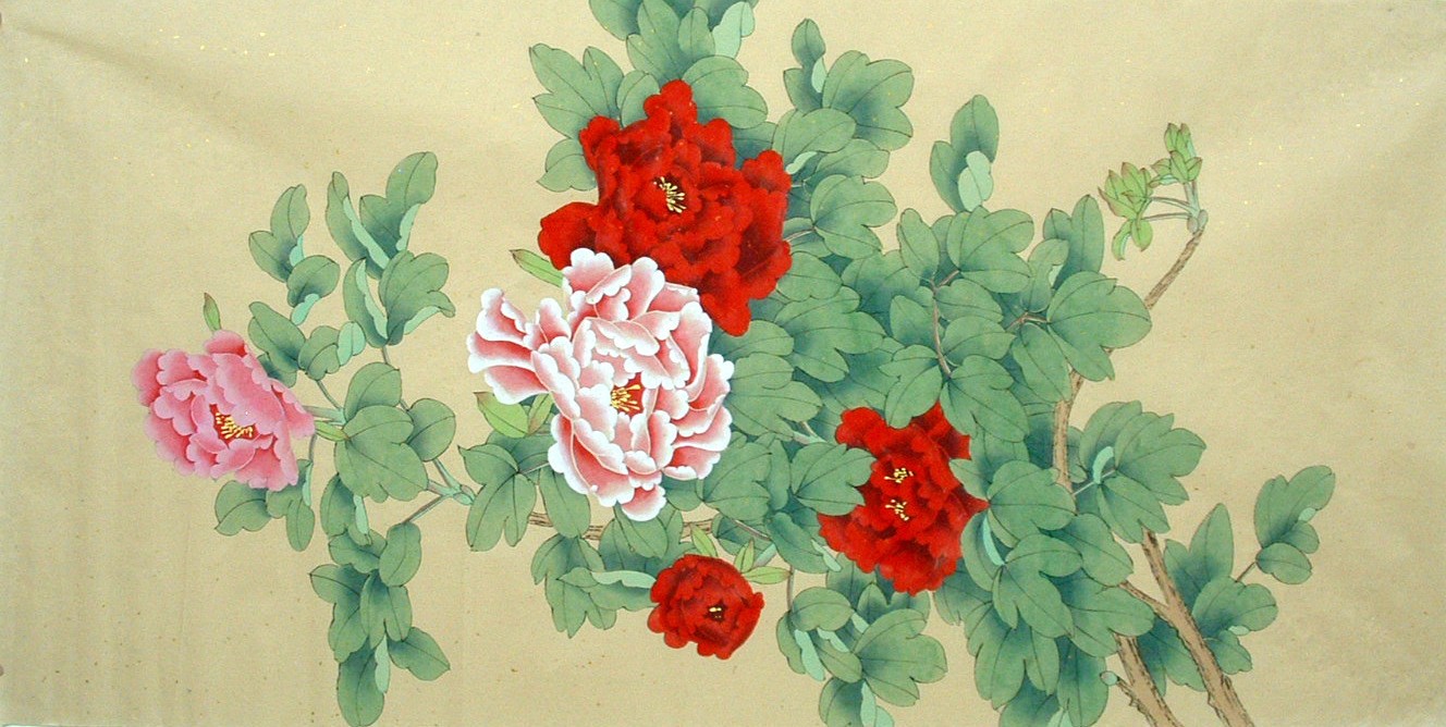 Chinese Plum Painting - CNAG010612