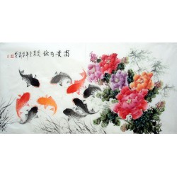 Chinese Flowers&Trees Painting - CNAG010613