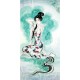 Chinese Beautiful Ladies Painting - CNAG010616