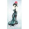 Chinese Beautiful Ladies Painting - CNAG010619