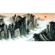 Chinese Pine Painting - CNAG010622