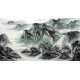 Chinese Landscape Painting - CNAG010625
