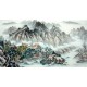 Chinese Landscape Painting - CNAG010626