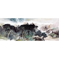 Chinese Landscape Painting - CNAG010636
