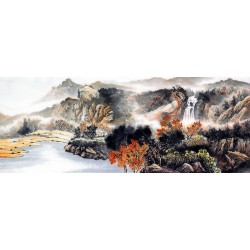 Chinese Landscape Painting - CNAG010640