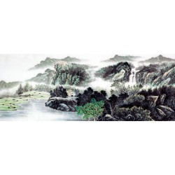 Chinese Landscape Painting - CNAG010641