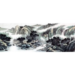 Chinese Landscape Painting - CNAG010646