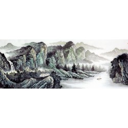 Chinese Landscape Painting - CNAG010650