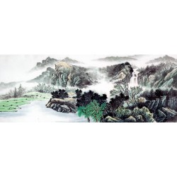 Chinese Landscape Painting - CNAG010651