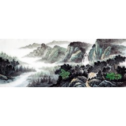 Chinese Landscape Painting - CNAG010655