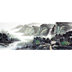 Chinese Landscape Painting - CNAG010657