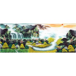 Chinese Landscape Painting - CNAG010659