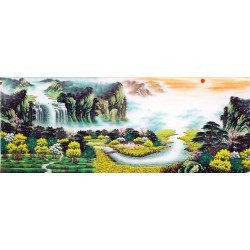 Chinese Landscape Painting - CNAG010660