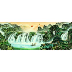 Chinese Landscape Painting - CNAG010661