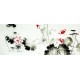 Chinese Lotus Painting - CNAG010667