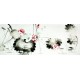 Chinese Lotus Painting - CNAG010672
