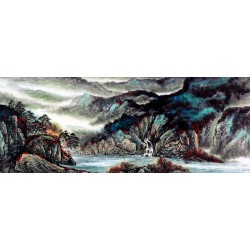 Chinese Landscape Painting - CNAG010673