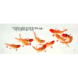 Chinese Fish Painting - CNAG010677