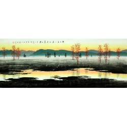 Chinese Landscape Painting - CNAG010679