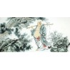 Chinese Figure Painting - CNAG010681