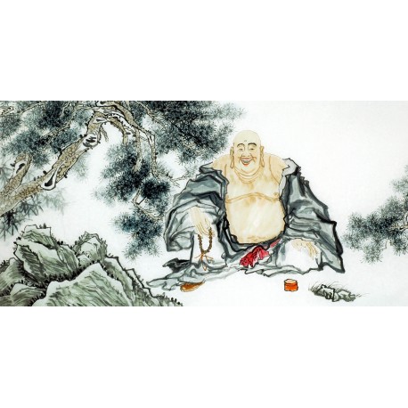 Chinese Figure Painting - CNAG010682