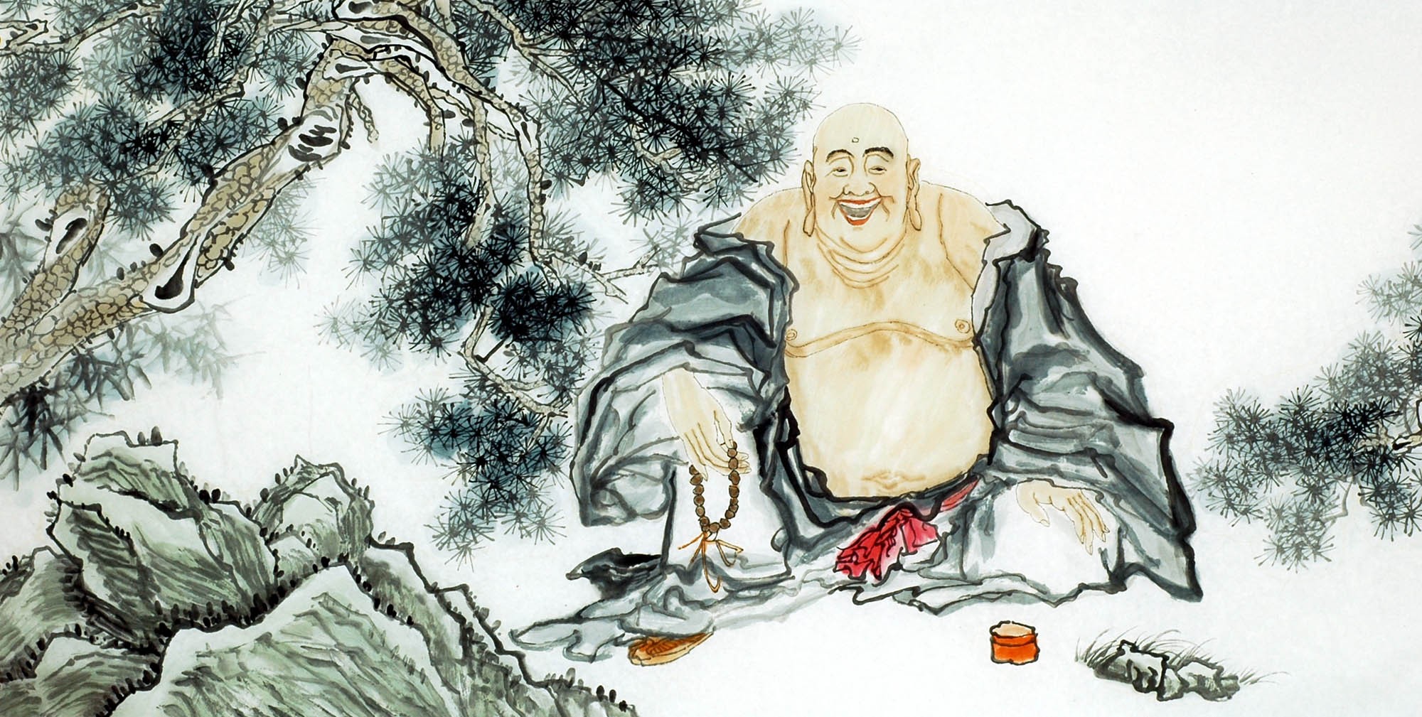 Chinese Figure Painting - CNAG010682