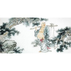 Chinese Figure Painting - CNAG010683