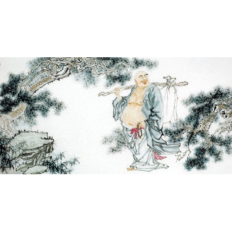 Chinese Figure Painting - CNAG010683