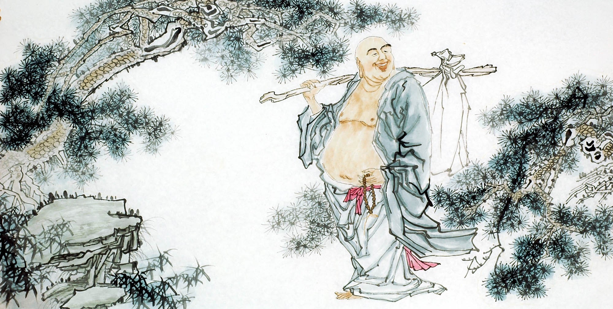 Chinese Figure Painting - CNAG010683