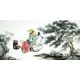 Chinese Figure Painting - CNAG010684
