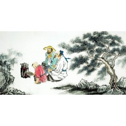 Chinese Figure Painting - CNAG010684