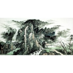 Chinese Landscape Painting - CNAG010686