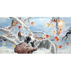 Chinese Flowers&Trees Painting - CNAG010691