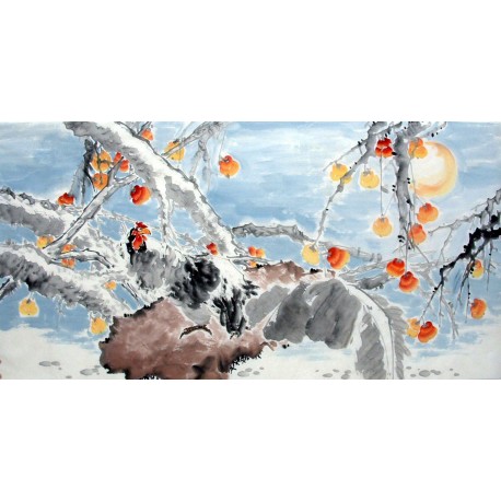 Chinese Flowers&Trees Painting - CNAG010691