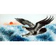 Chinese Eagle Painting - CNAG010698